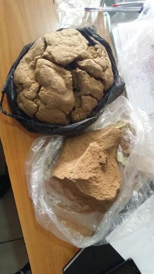 بالصورة.. توقيف مهرب حشيشة من البقاع الى بيروت